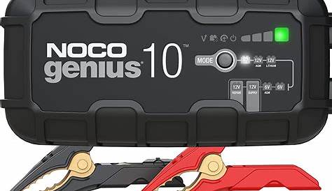 Test du chargeur de batterie Noco Genius 10 - Boosterbatterie.fr
