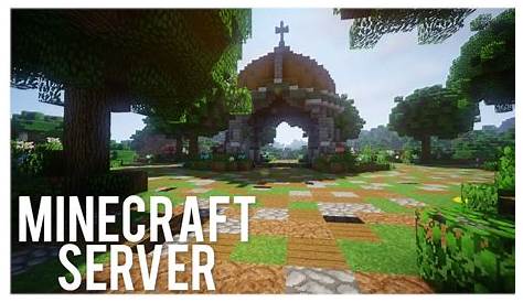 How to Build a Minecraft Server Spawn in 1 HOUR - YouTube