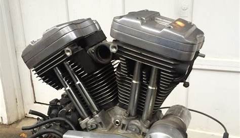 1997 Harley Davidson Sportster 1200 Engine, Sportster Motor Only, 23K