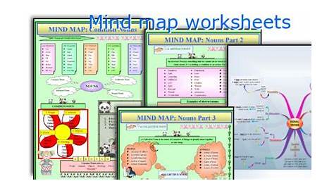 mind map exercises worksheet