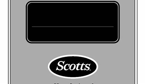 Scotts Lawn Mower S1642, S1742, S2046 User Guide | ManualsOnline.com