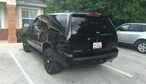 2008 Chevy LT Tahoe - Blacked Out