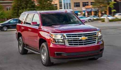 2018 chevy tahoe max trailering package