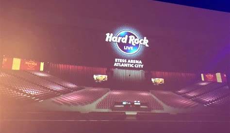 hard rock live atlantic city seating chart