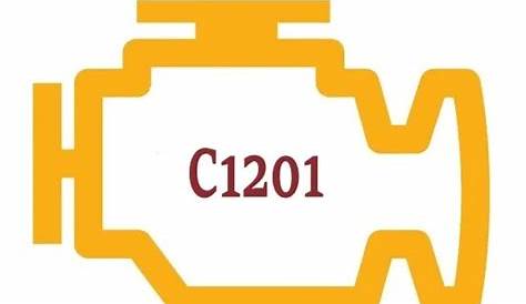 C1201 Code: Meaning, Symptoms, Causes, & Fixing