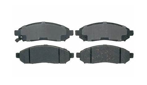 For 2005-2012 Nissan Pathfinder Brake Pad Set Front Raybestos 47738NK