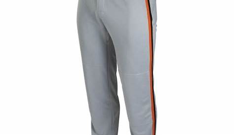Rawlings RP150/YRP150 Plated Baseball Pant With Braid All Sizes