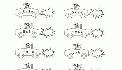 Multiplication Worksheets 4S And 5S – PrintableMultiplication.com