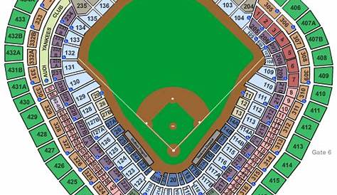 Yankee Stadium Seating Chart, Parking, and New York Yankees Tickets Available at Ticket Monster
