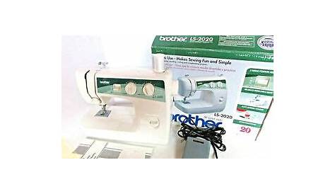 Brother LS 2020 Free Arm Sewing Machine 20 Stitch Functions Tested | eBay