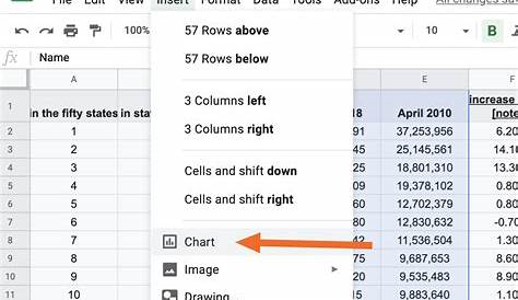 How to Make a Graph or Chart in Google Sheets