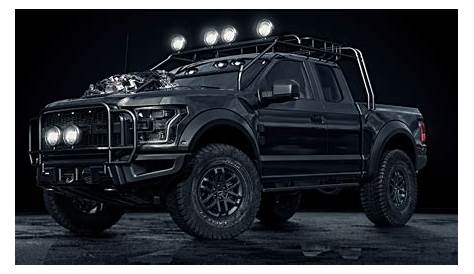 This Insane Ford F-150 Raptor Study Makes All Others Seem Bland | Carscoops