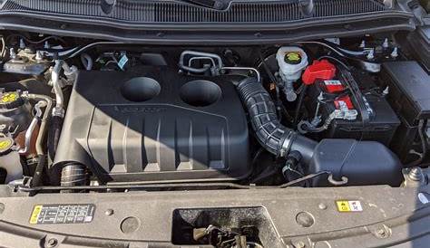 2014 ford explorer xlt engine