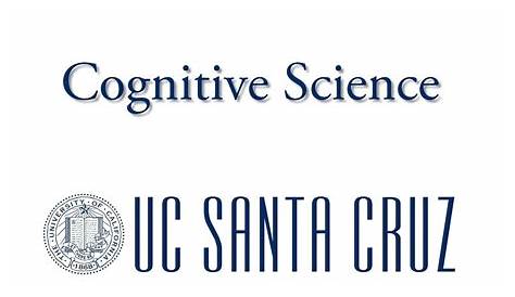Ucsc Cognitive Science Worksheet