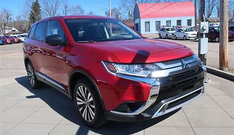 New 2020 Mitsubishi Outlander ES AWC 4WD Sport Utility