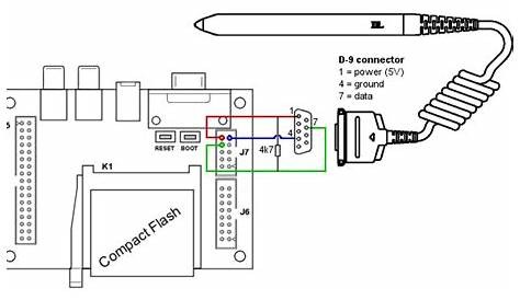 barcode reader circuit diagram datasheet