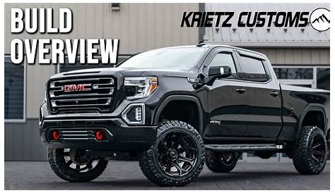 BUILD OVERVIEW: Lifted 2019 GMC Sierra 1500 AT4 | 4 Inch Rough Country