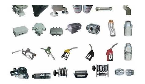 fuel dispenser spare parts By Yongjia Welldone Machine Co., Ltd, China