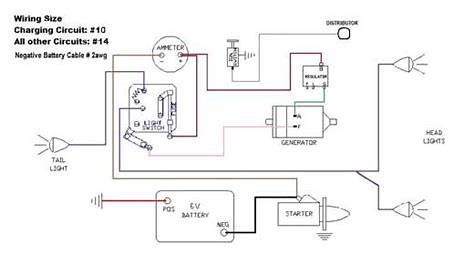 farmall h wiring diagram 6 volt