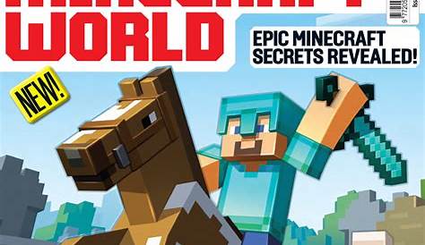 New Minecraft magazine launches in UK - magnetic.media