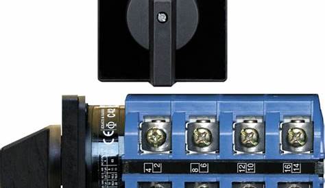 Blue Sea AC Source Selection Rotary Switches | iBoats