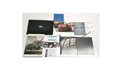 2013 ford edge owners manual