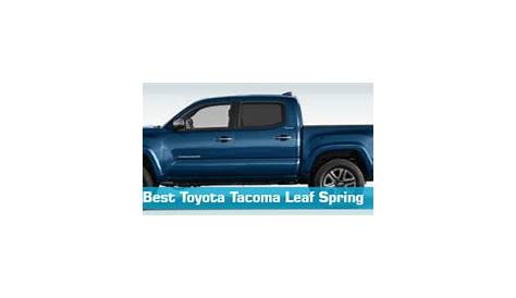 Toyota Tacoma Leaf Spring - Leaf Springs - Dorman Skyjacker - 1996 1995