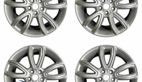 Ford Explorer 2020-2021 18" OEM Wheels Rims Full Set | eBay