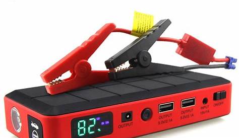 car jump starter schematic