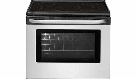 Frigidaire 5.4 cu. ft. Electric Range with Self-Cleaning QuickBake