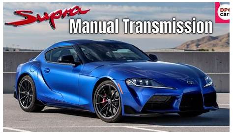 2023 Toyota GR Supra 3.0 Premium Manual Transmission in Blue