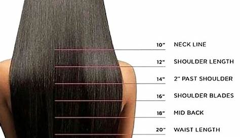 Braid Length Chart Inches