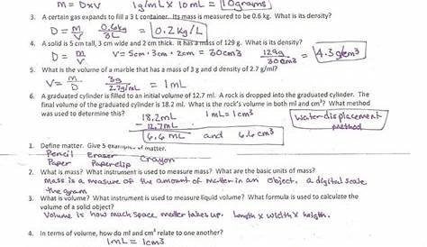 Worksheet Works Calculating Volume Answer Keywords - Onenow