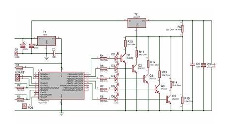 mcu circuit diagram