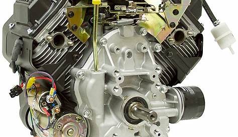 20 HP Kohler CH20S Horizontal Engine | Horizontal Shaft Engines | Gas