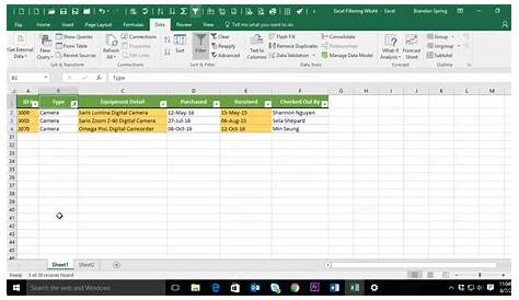 chart filters excel mac