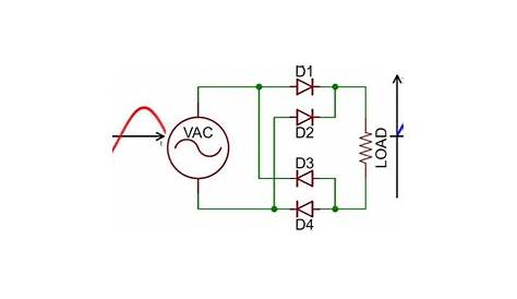 rectification circuit diagram
