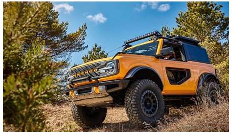 ford bronco production update 2023
