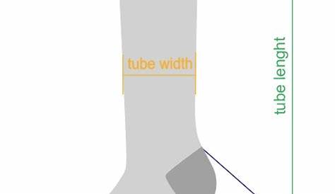socks size chart us