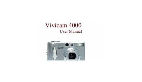 vivitar vivicam 7122 camera user guide