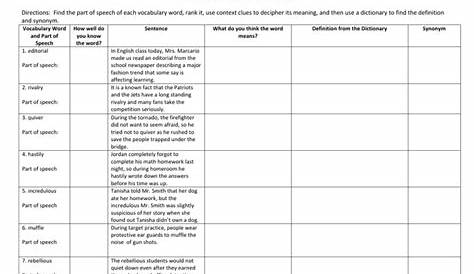 42 the outsiders worksheet answers - Worksheet Database