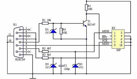 rs232 to usb converter circuit diagram