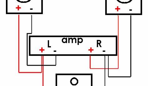 Odd way of wiring three speakers to an amp - Free Speaker Plans