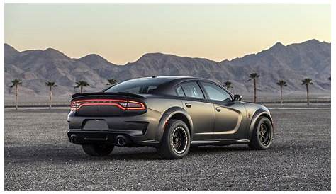 SpeedKore Dodge Charger AWD Twin Turbo Carbon 2 Wallpaper | HD Car