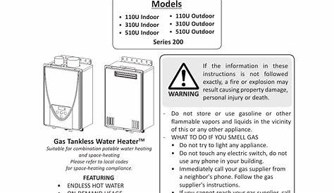 Takagi Tankless Water Heater Error Code 991