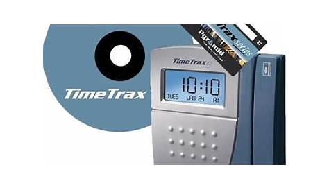 pyramid timetrax clock user manual