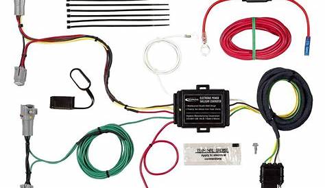 ford towing wiring harness