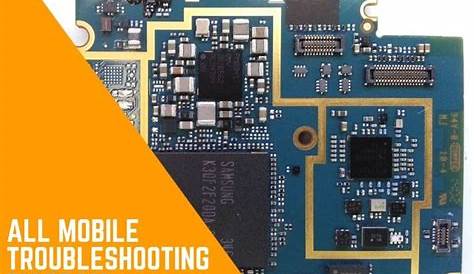 Free Download All Schematic PDF and Mobile PCB Diagram | Smartphone