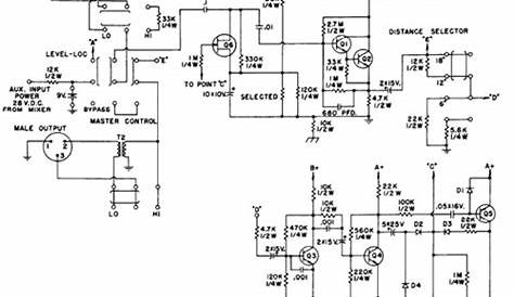 Audio Level Controller - Electronic Circuit