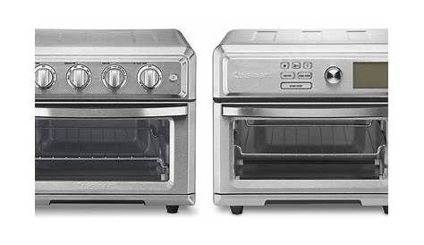 Cuisinart TOA-60 vs TOA-65 (2021): Which Toaster Oven Air Fryer Is
